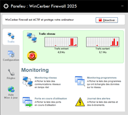 WinCerber Firewall 2025