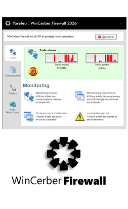 WinCerber Firewall 2026